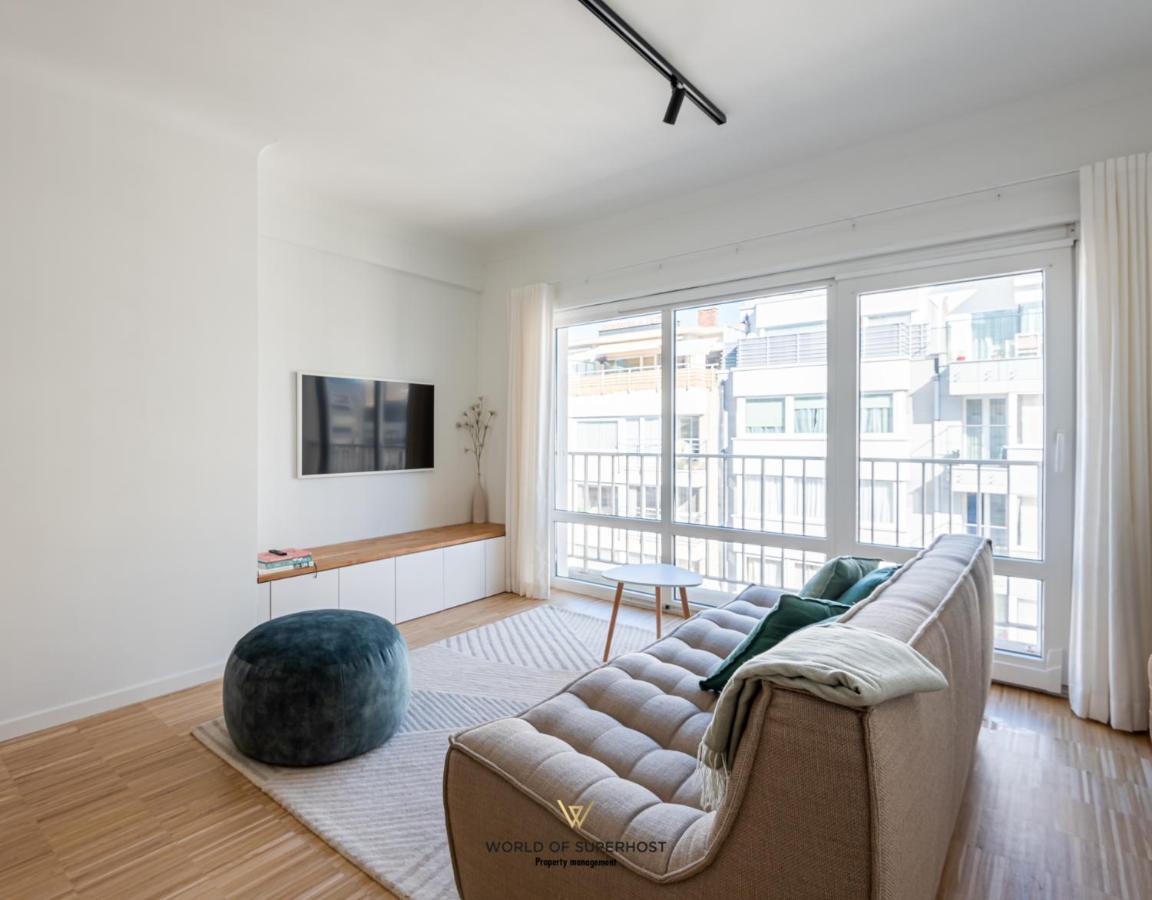 Luxurious Next To The Sea And Centre With Free Parking Space Ostend