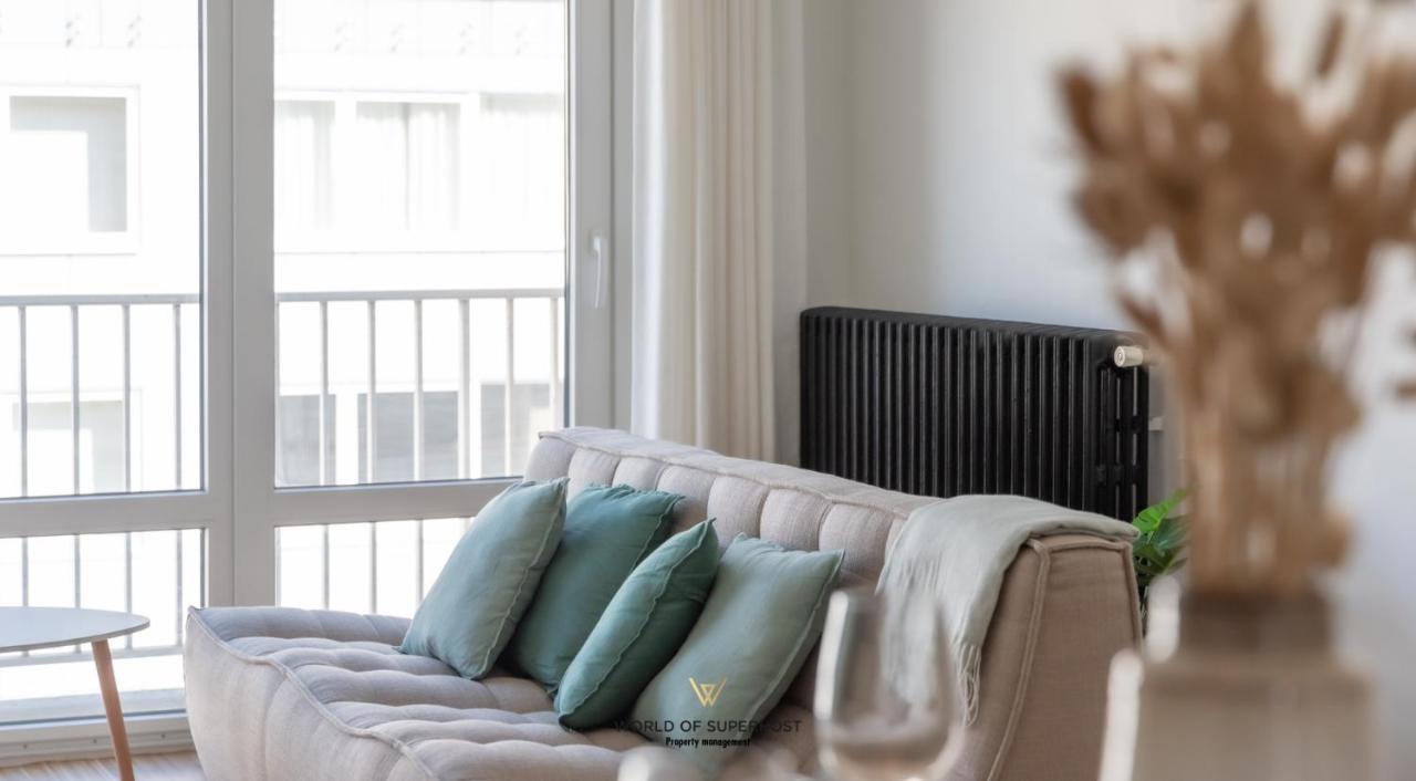 Apartment Luxurious Next To The Sea And Centre With Free Parking Space Ostend