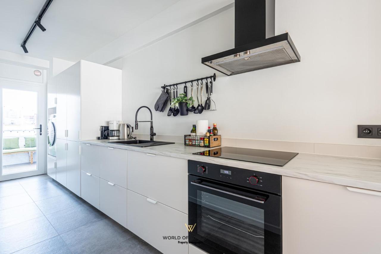 Luxurious Next To The Sea And Centre With Free Parking Space Apartment Ostend