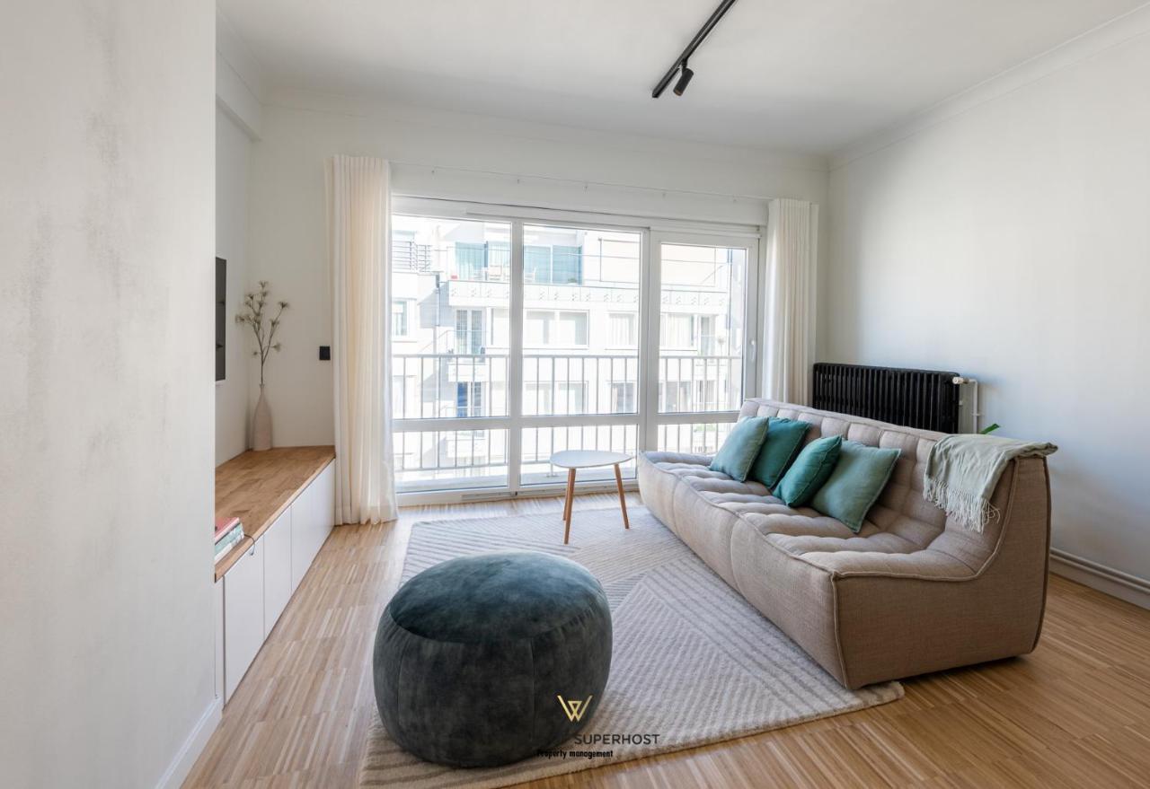 Apartment Luxurious Next To The Sea And Centre With Free Parking Space Ostend