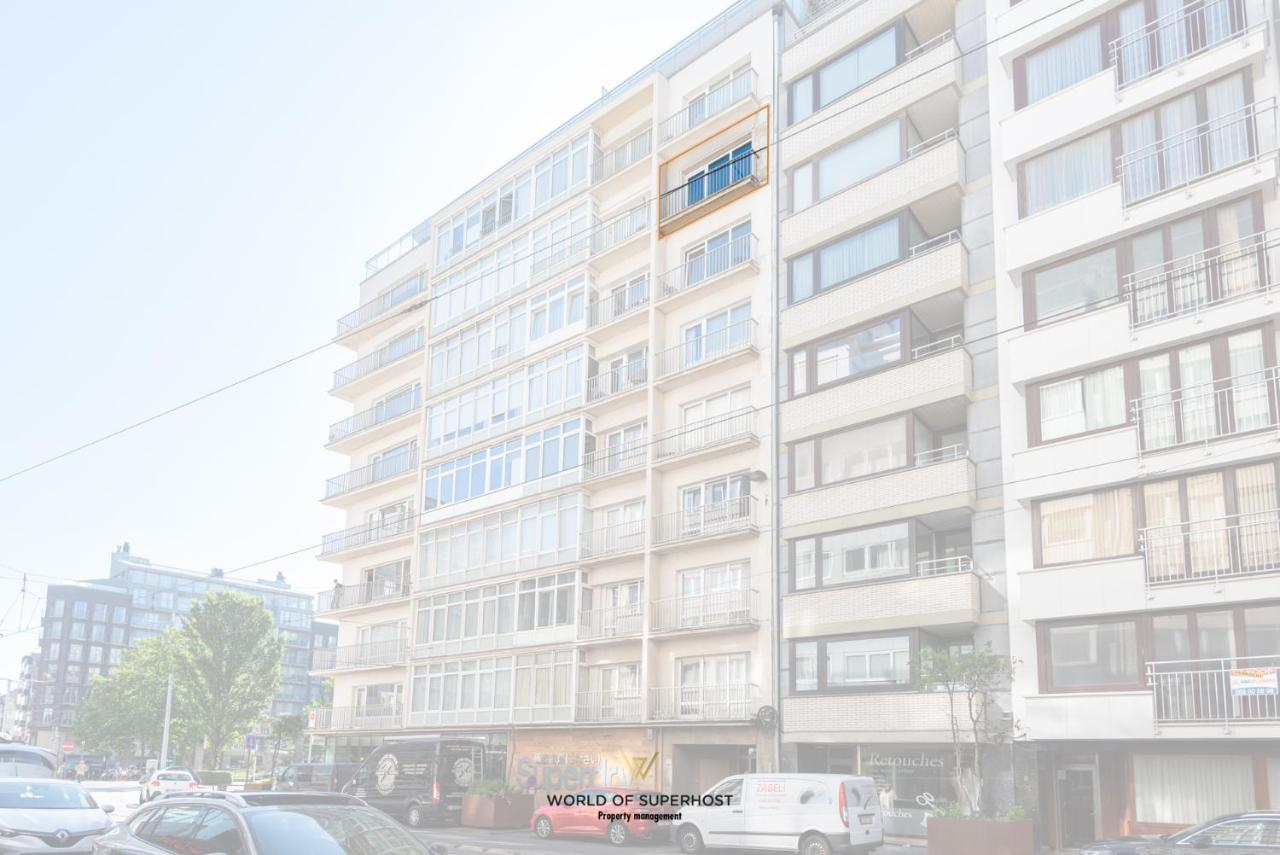 Apartment Luxurious Next To The Sea And Centre With Free Parking Space Ostend